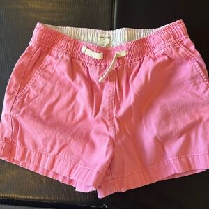 Pink Crewcuts drawstring shorts
